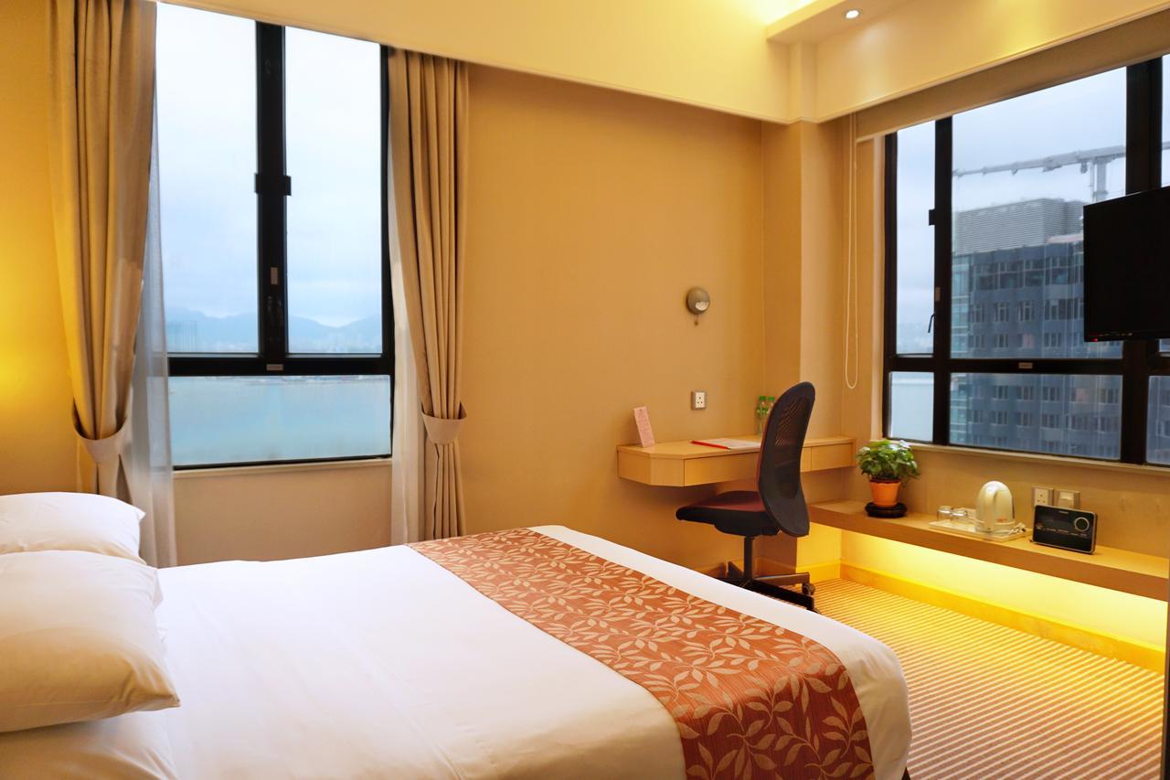 The South China Hotel Hong Kong Exterior photo